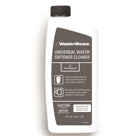 Waterboss 16 oz Water Softener Cleaner Liquid, 6PK WA8952